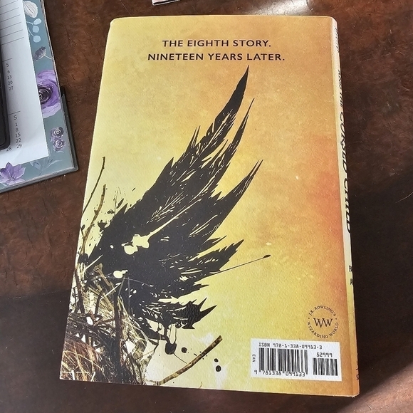 Harry Potter and the Cursed Child Play by Rowling, Thorne, Tiffany, Hardcover - Picture 2 of 10